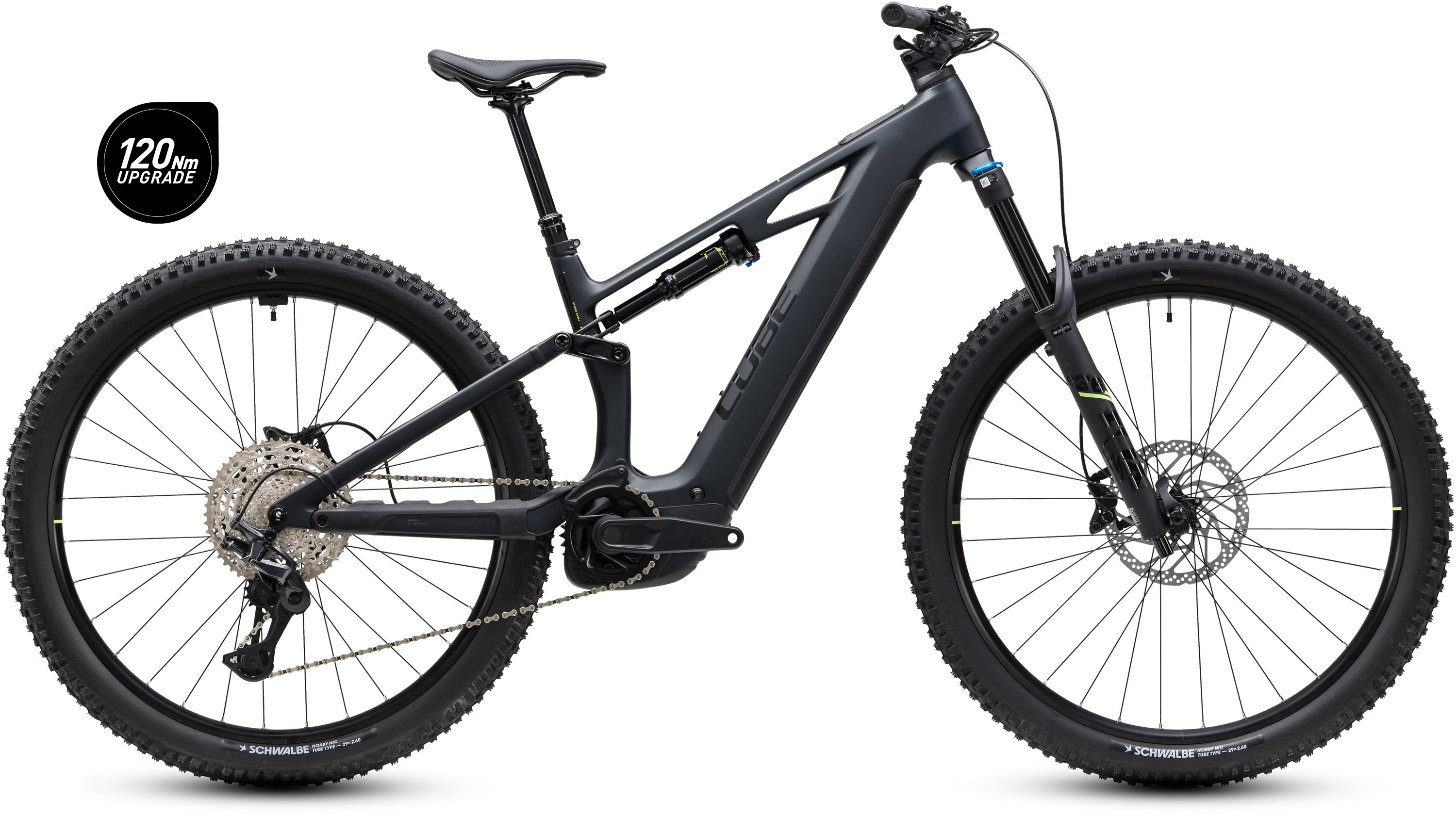 Stereo Hybrid ONE44 HPC Race 800 coal´n´green