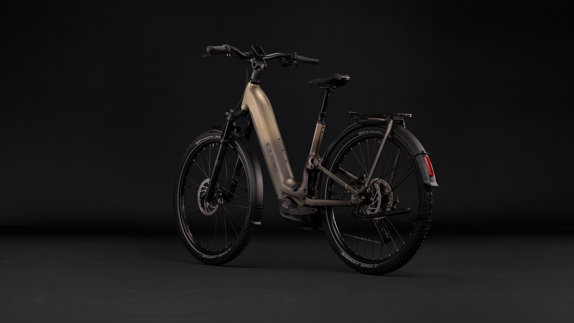 Nuride Hybrid ONE11 HPC SLX 800 goldenbrown´n´black Easy Entry