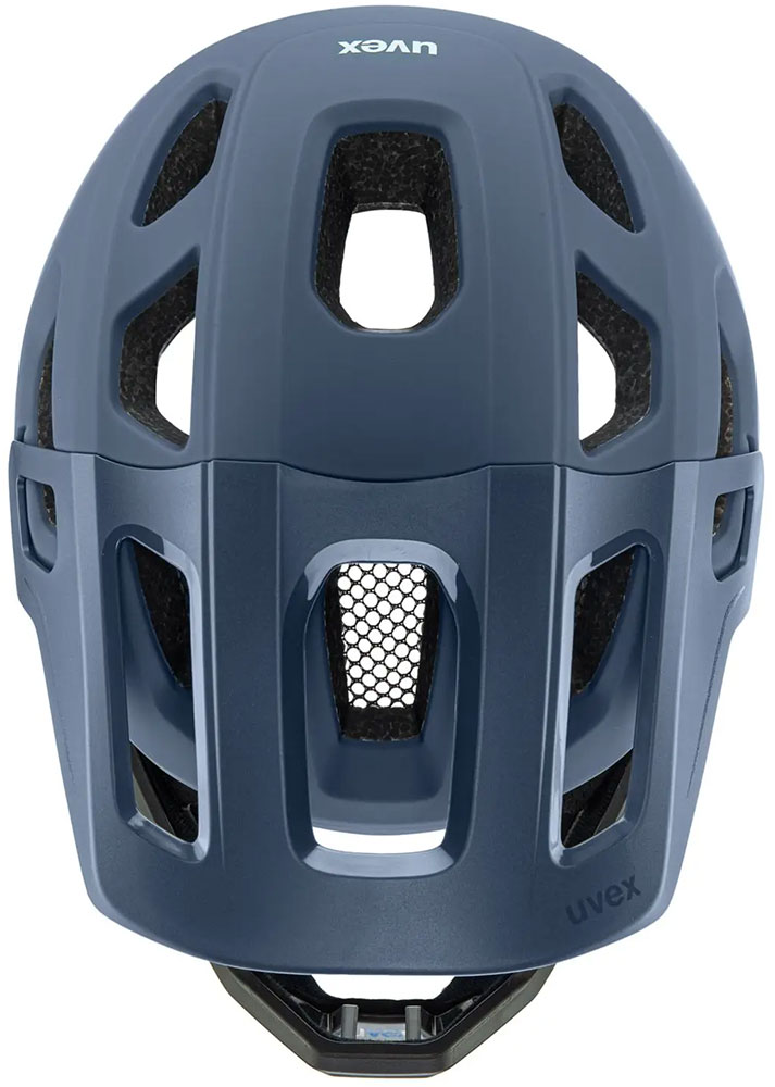 react jr - Casco integral juvenil azul crepúsculo mate