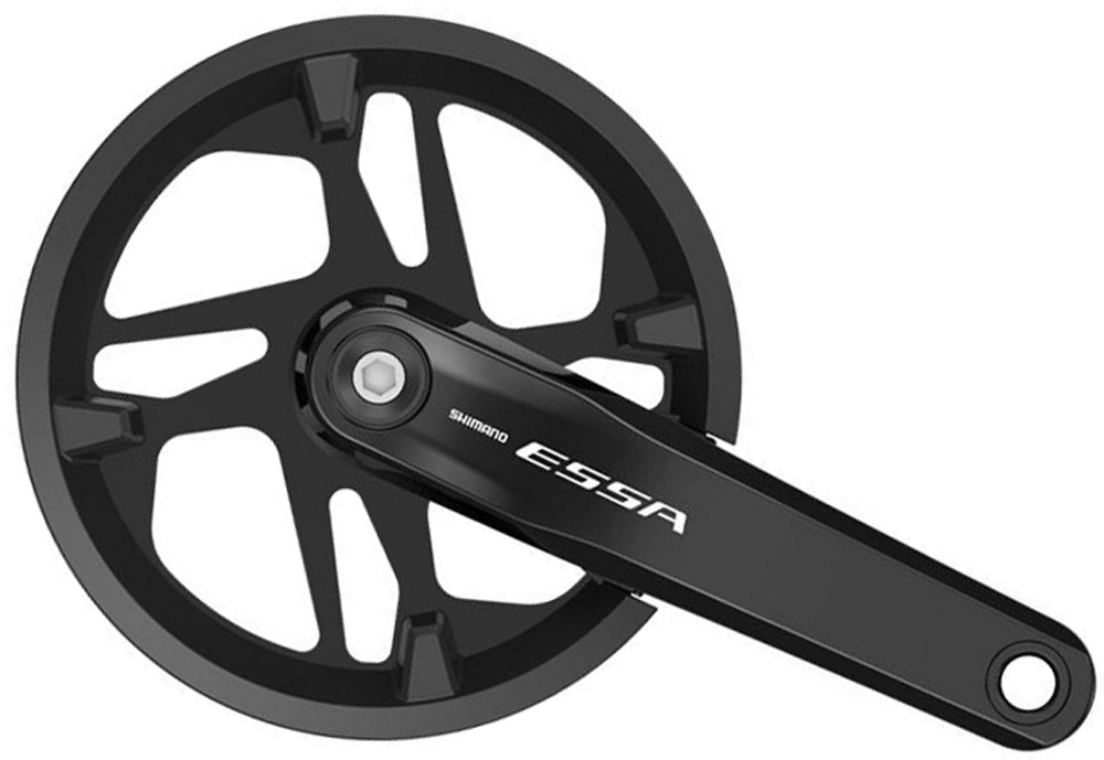 ESSA FC-U2001-1 pedivella a 7/8 velocità 40 denti con paracatena