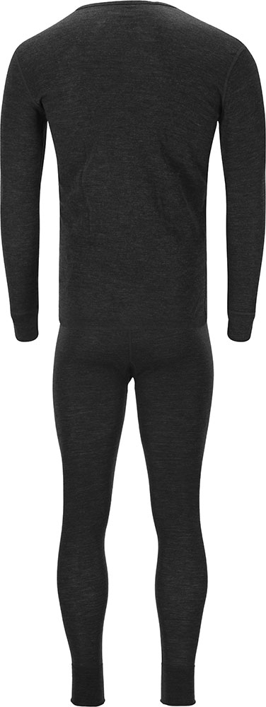 Cerro Merino – Functional Baselayer Set Black