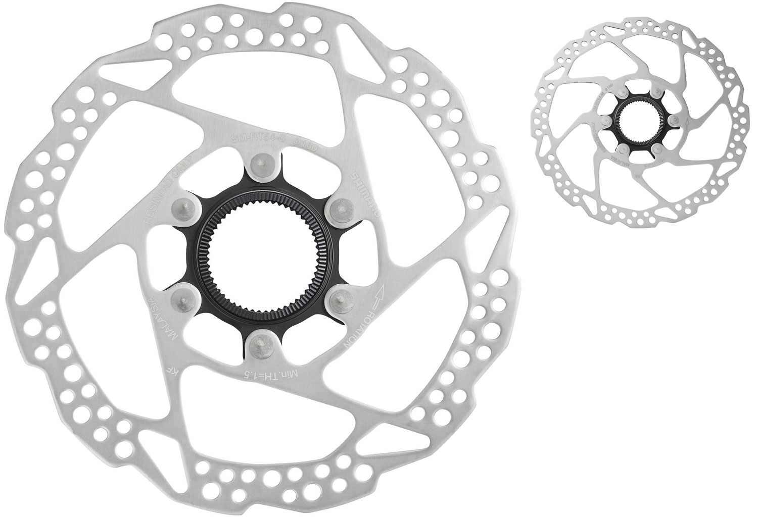 SM-RT54 Center-Lock Bremsscheibe 