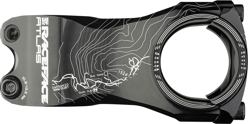 Race Face Atlas 35 50mm Stem Bar Clamp - 35,0 mm | Bike-Discount