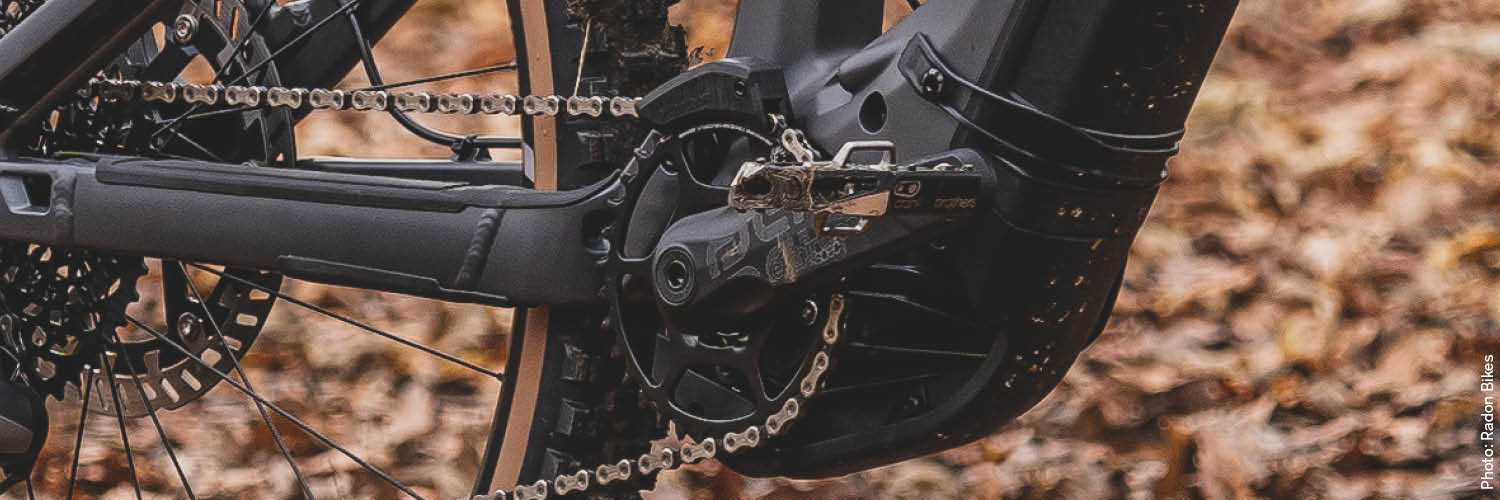 Plateau VTT électrique E-Bike Shimano STEPS SM-CRE80 avec étoile