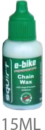 Cire pour chaîne de vélo électrique