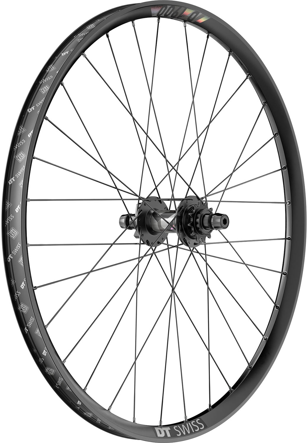 D 1900 Classic 30 Single Speed 26" 6-Loch Hinterrad