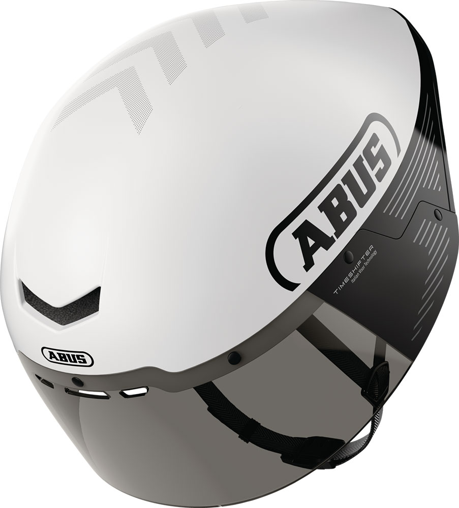 Timeshifter -  Zeitfahrhelm polar white