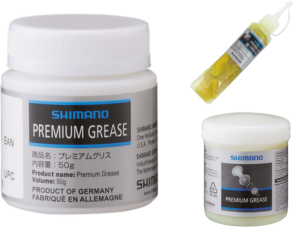Fett Shimano Premium Grease lagerfett i högsta kvalitet