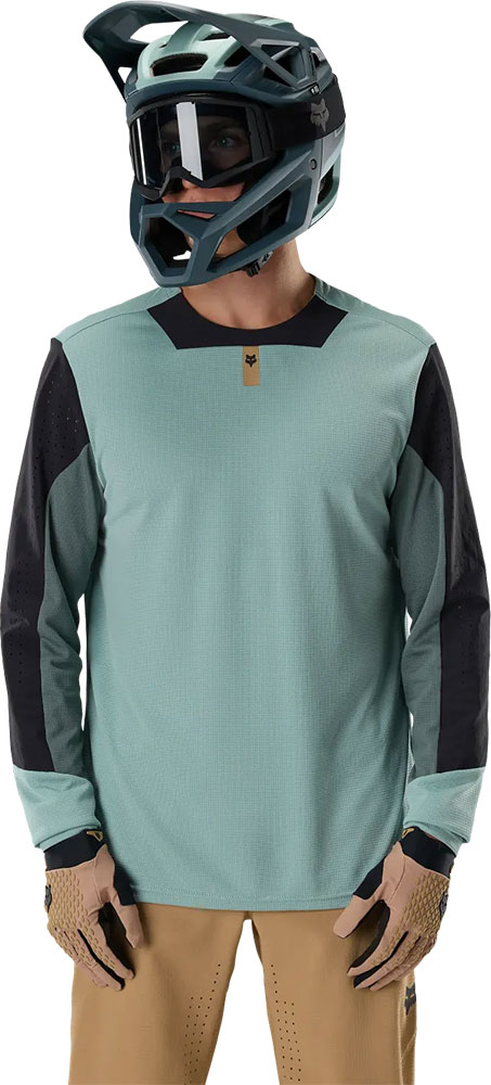 Defend - MTB Langarmtrikot Artic Blue