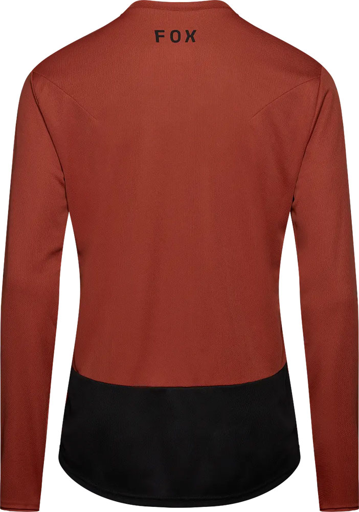 Ranger Fox Head - MTB Langarmtrikot Amber Scarlet