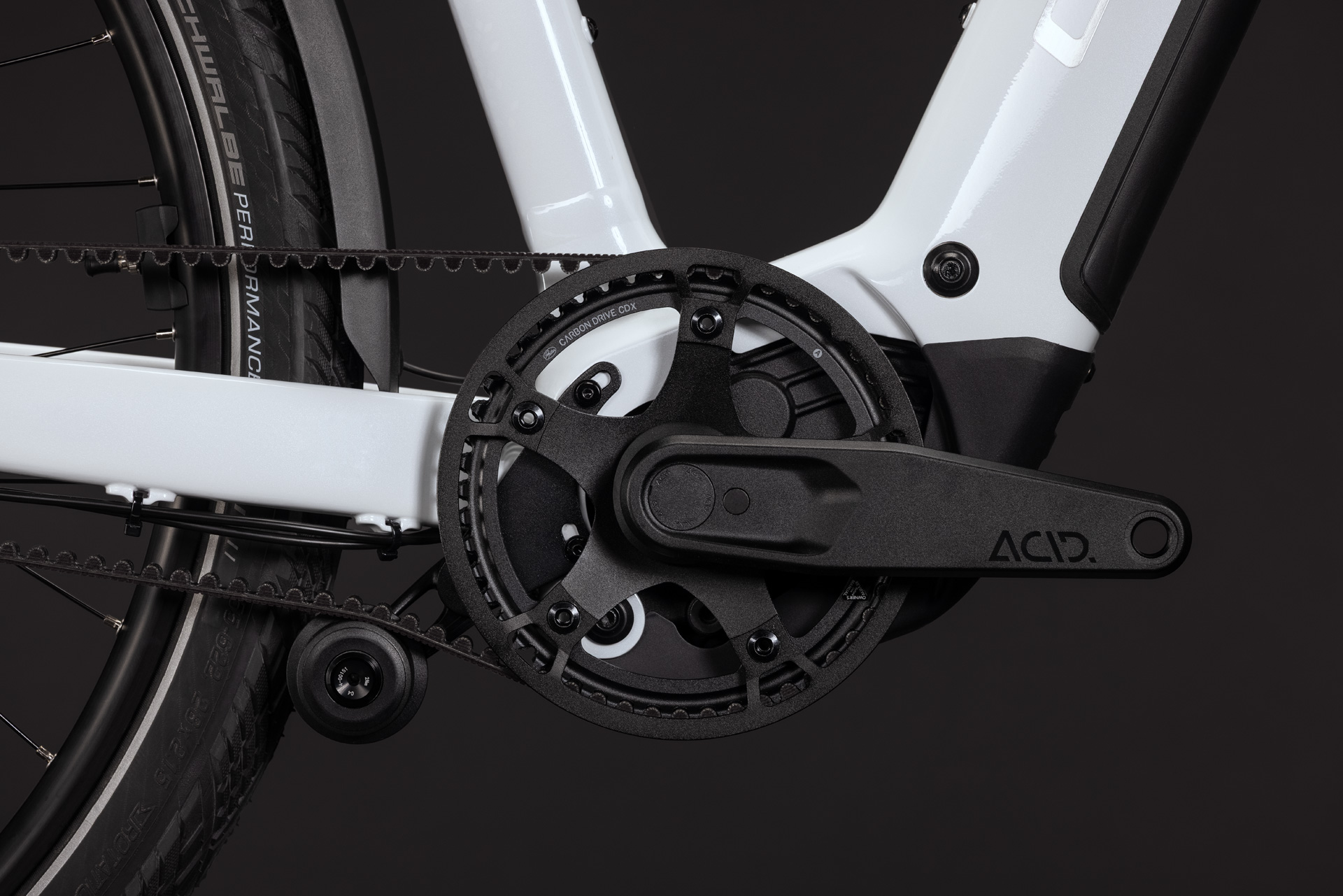 Kathmandu Hybrid Deluxe Pro 800 metallicwhite´n´chrome