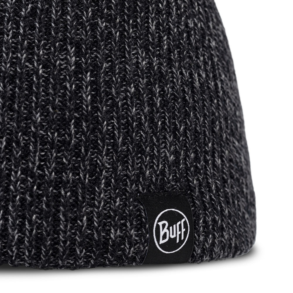 Knitted & Full Fleece Beanie RENVI - Beanie Black