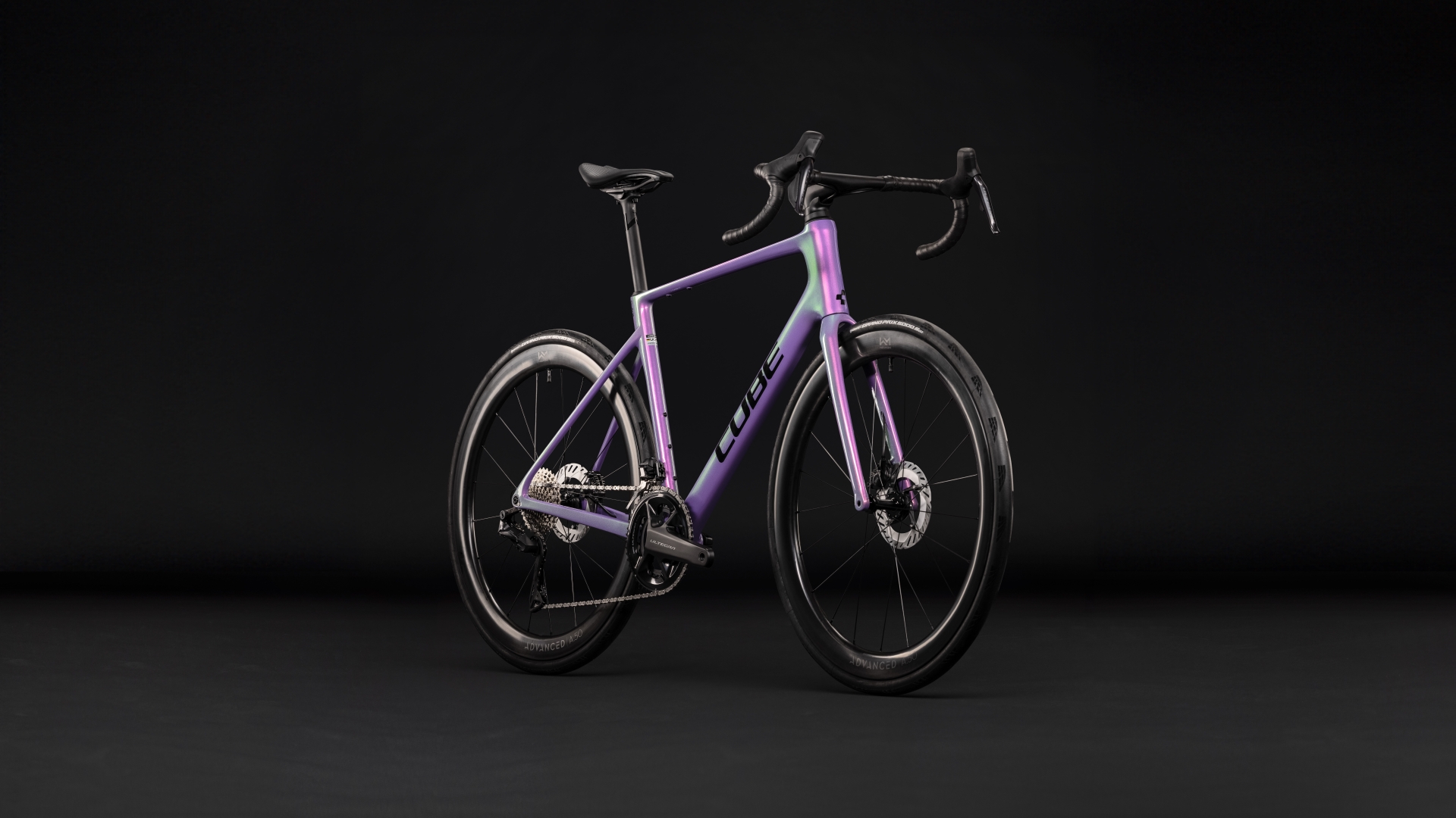 Attain C:62 SLT cosmicpurple´n´black