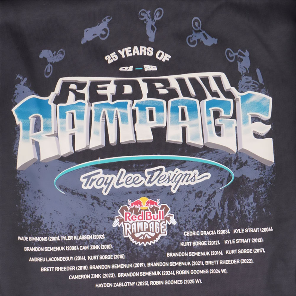 Red Bull Rampage Canyon Gap - MTB Kapuzenpullover Carbon