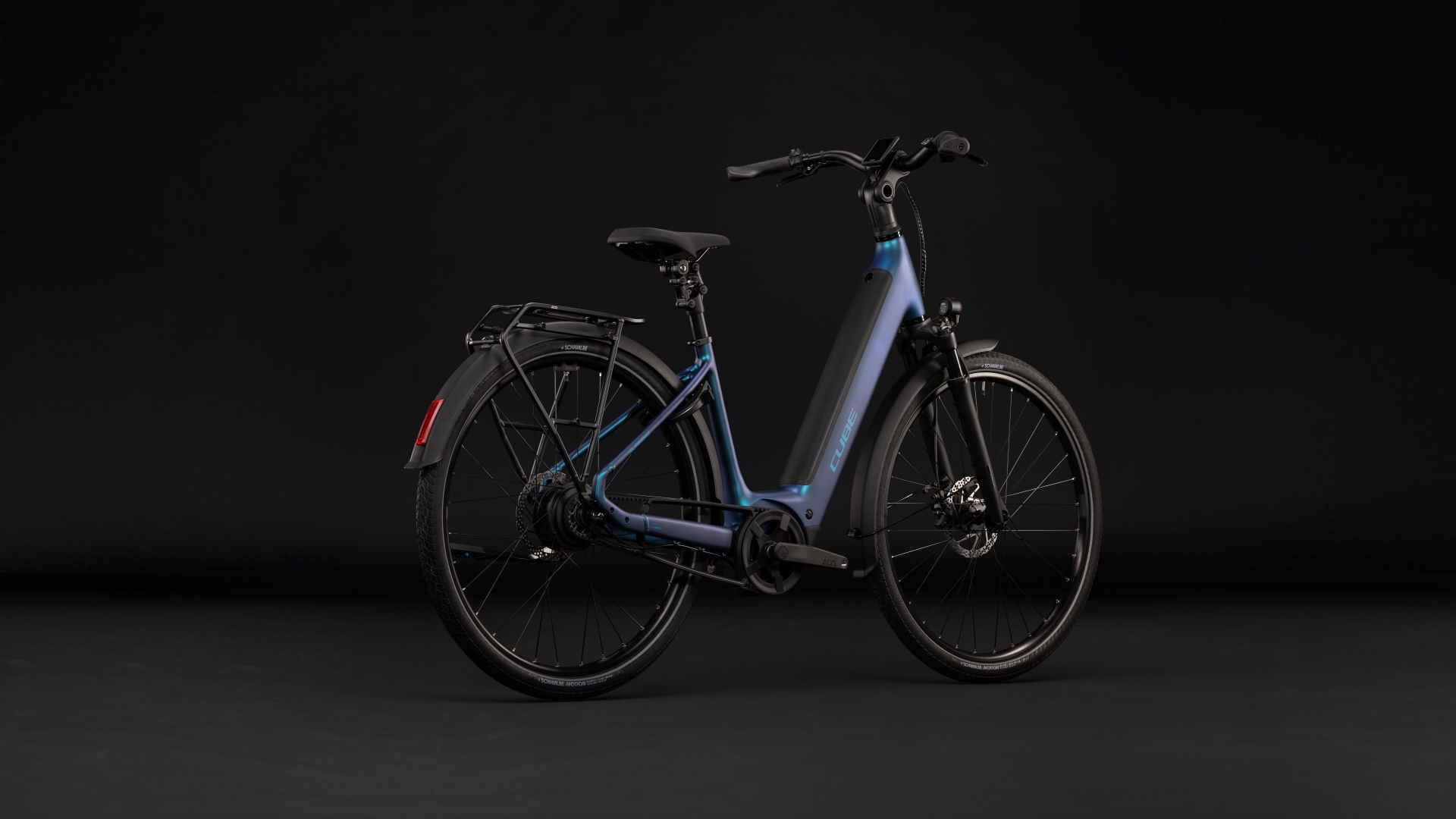 Supreme Hybrid Deluxe Pro 600 nebula´n´blue Easy Entry
