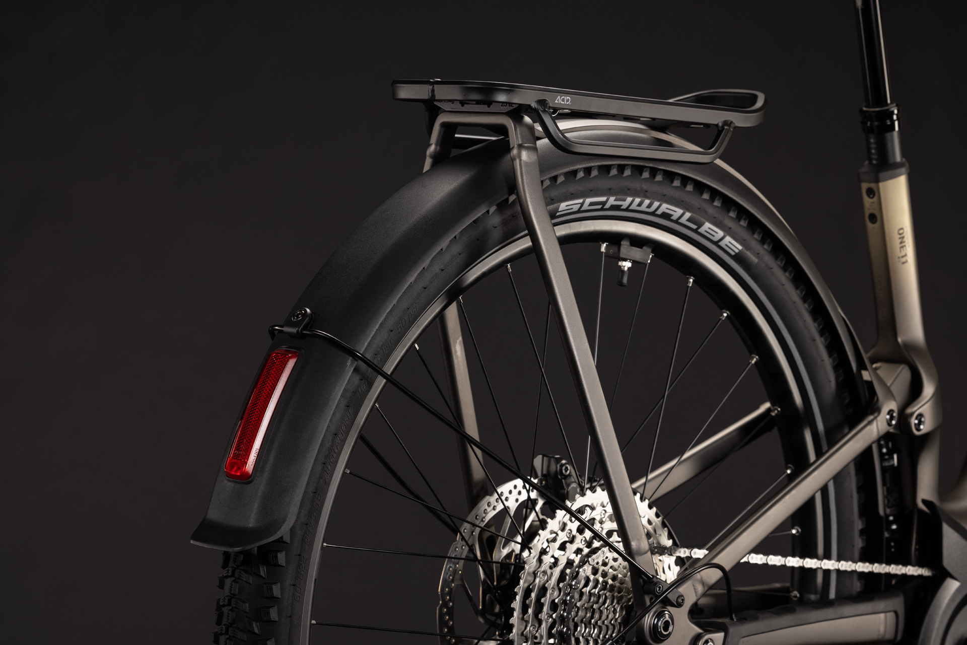Nuride Hybrid ONE11 HPC SLX 800 goldenbrown´n´black Easy Entry