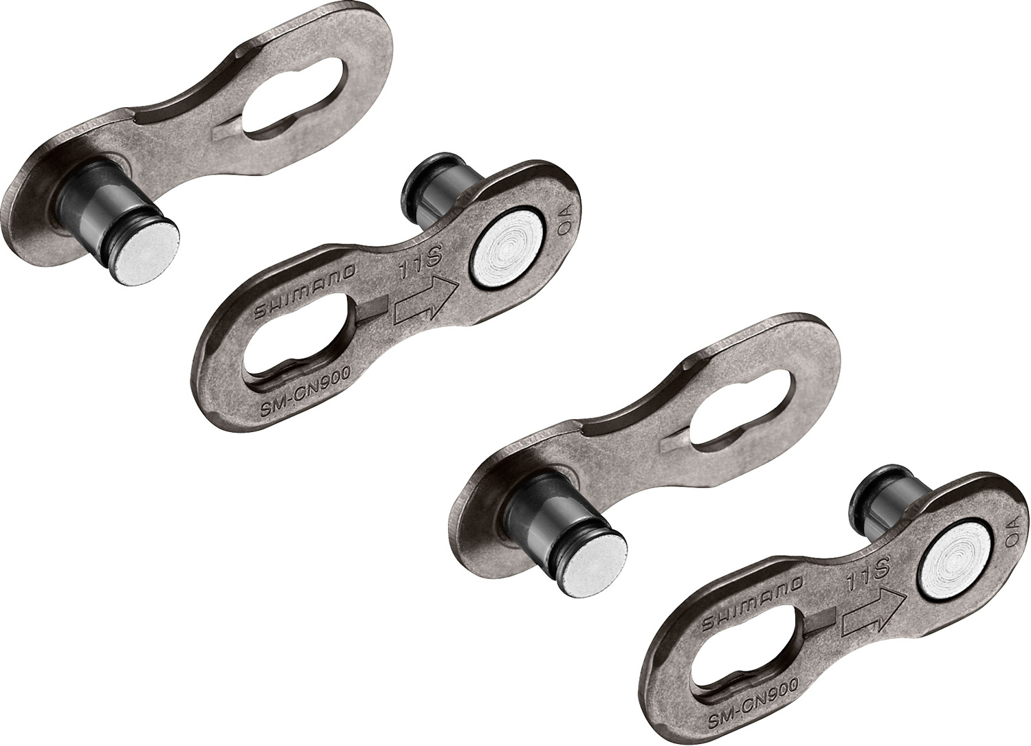 Shimano Y0699803 Perni Catena, 9 Velocità, Nero