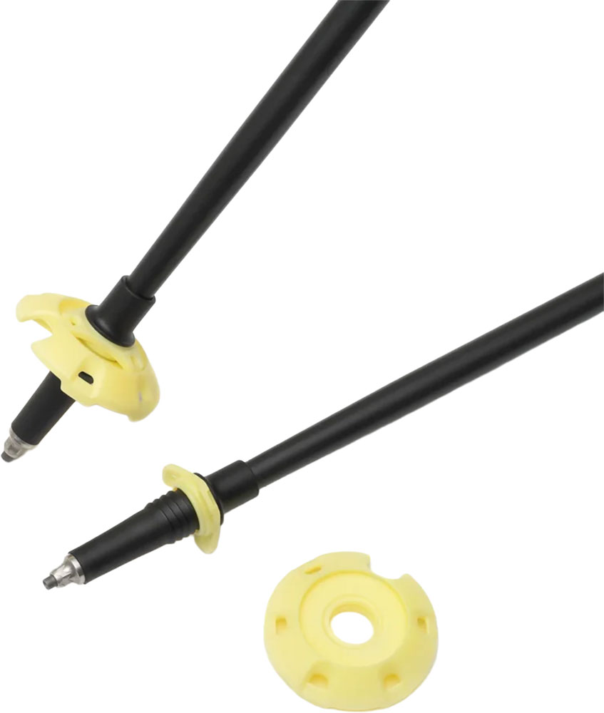 Poles Carbon Z fixed – kijki do biegania/trekkingu