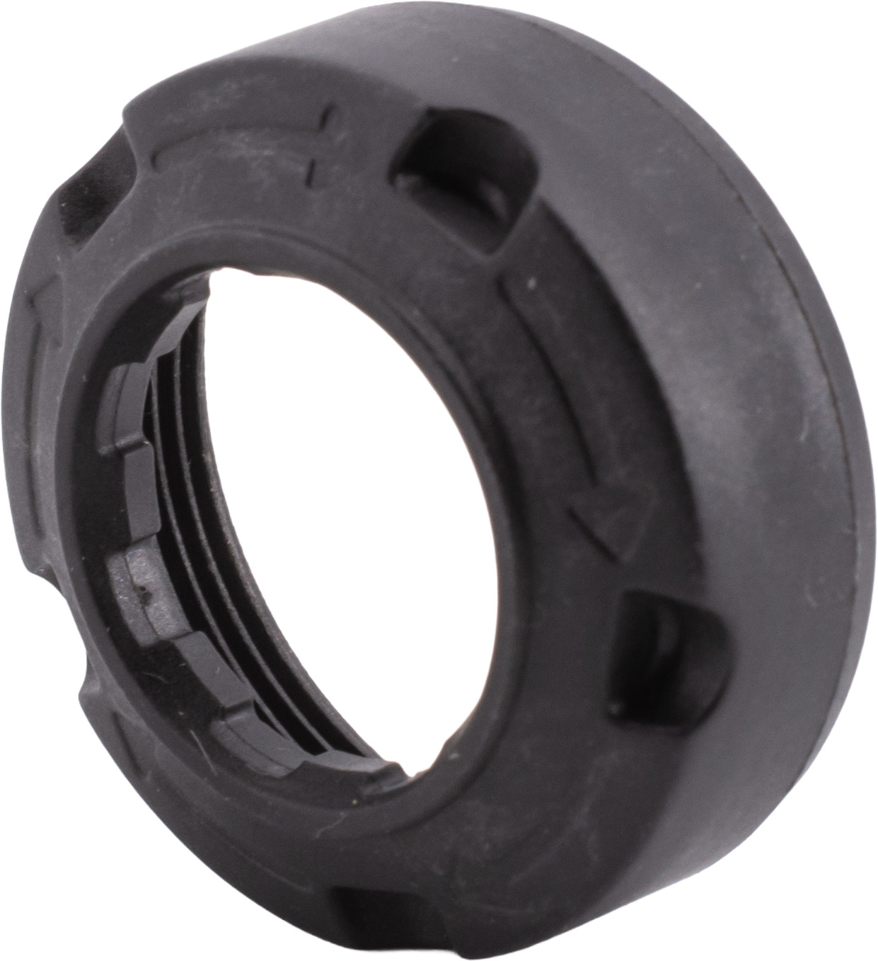 Tapa final carretera derecha negro TOP-DEAL