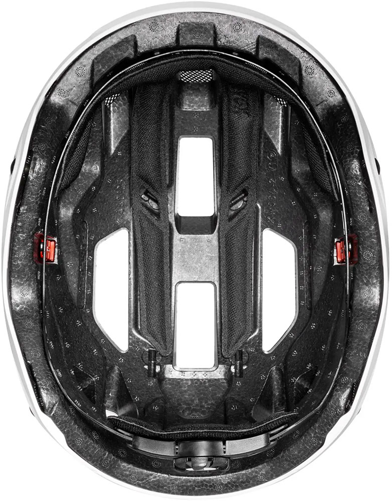 stride - Casco Trekking Blanco Mate