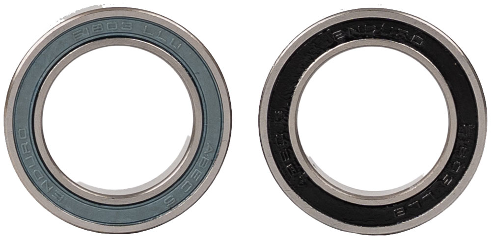 Standard ball bearing kit for Nano/Micro/Pico front hubs