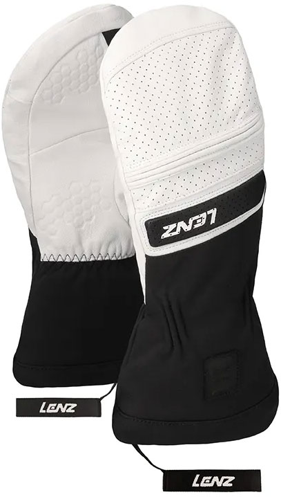 Think About Mittens - Damen Handschuhe white/black