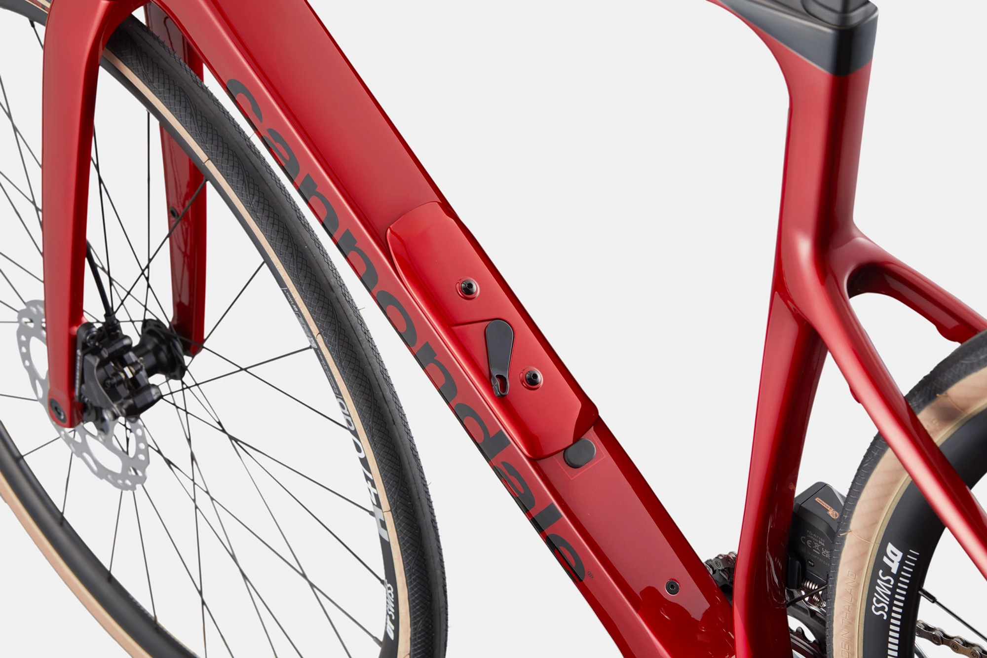 Synapse Carbon 4 Metallic Red