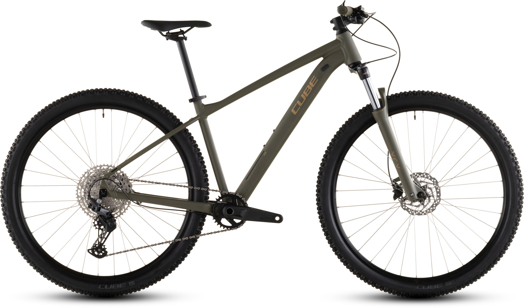 Cube Reaction TM Pro blueviolet´n´black Hardtail 27.5