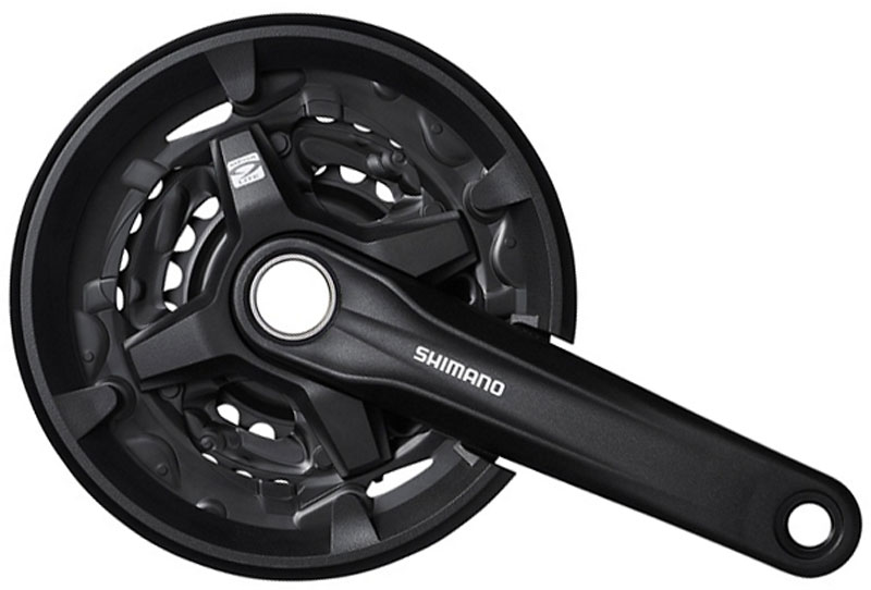 ALTUS FC-M311 carré 6/7/8 vitesses 42-32-22 SHIMANO | Decathlon