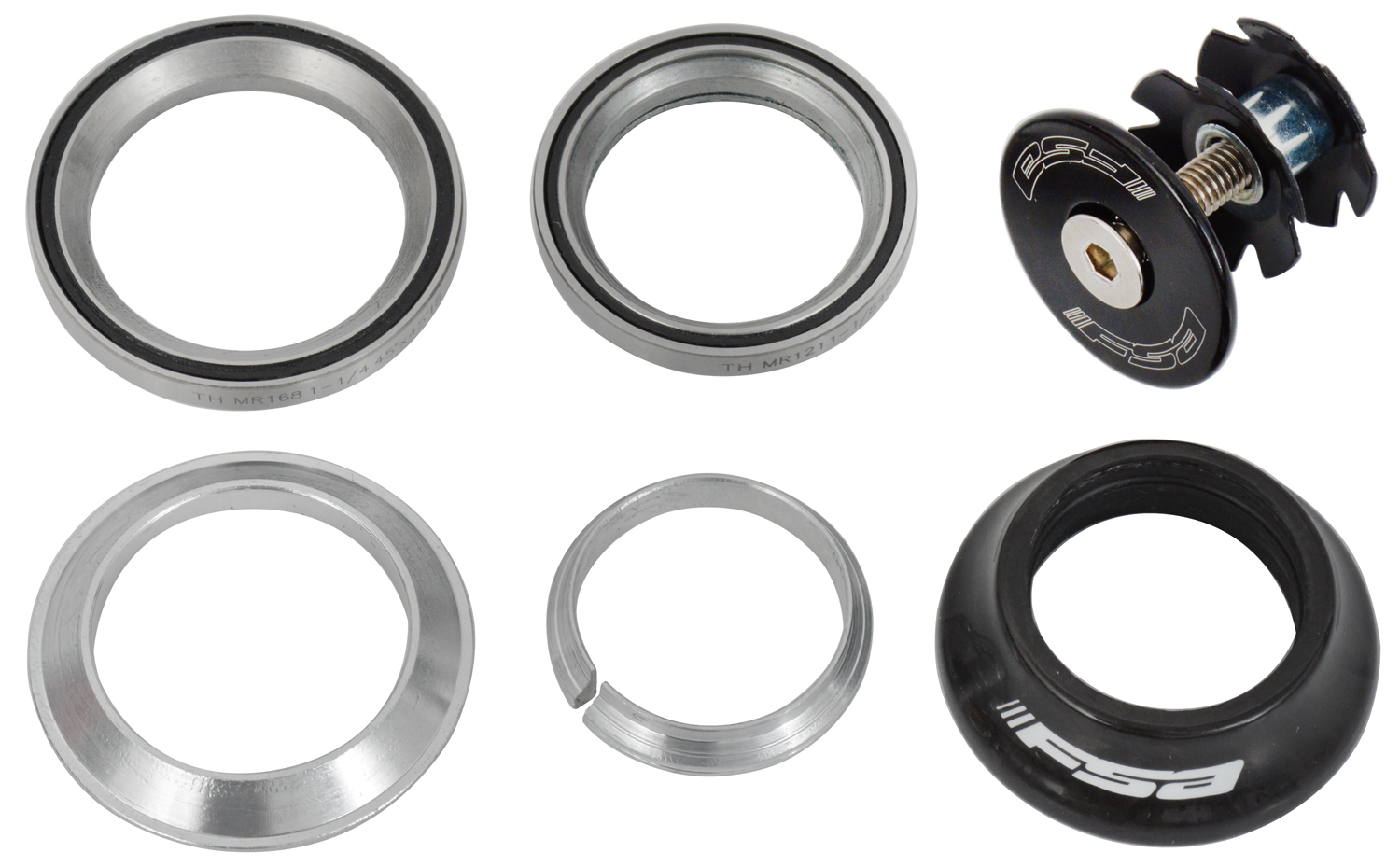 Fsa jeu de direction Orbit I - noir 1 1-8' FSA