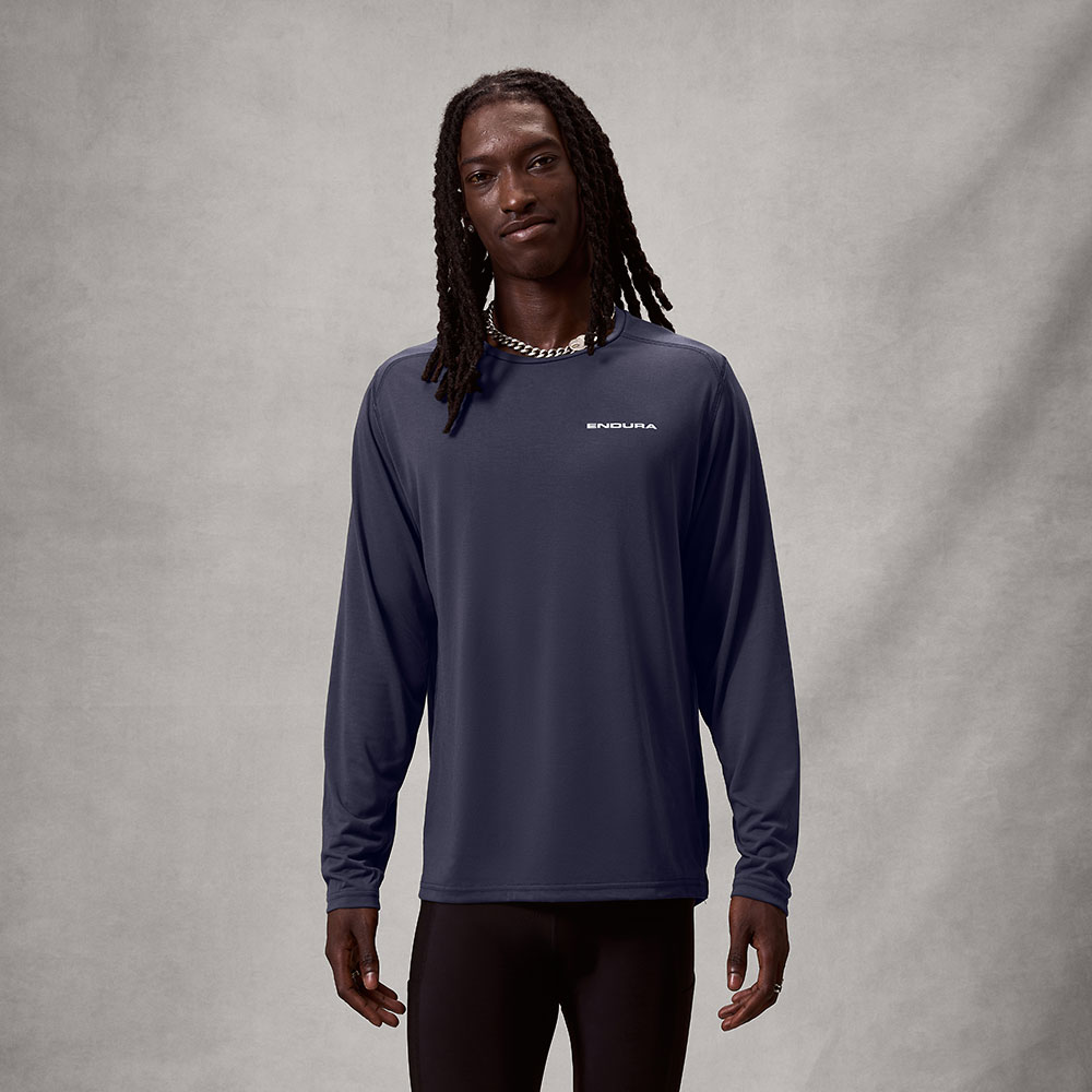 Loop - MTB Long-Sleeved T-shirt Grey