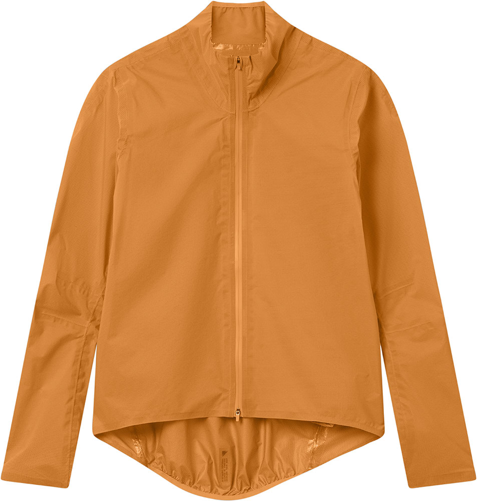 Alltrack Race Cape – MTB Jacket Orange
