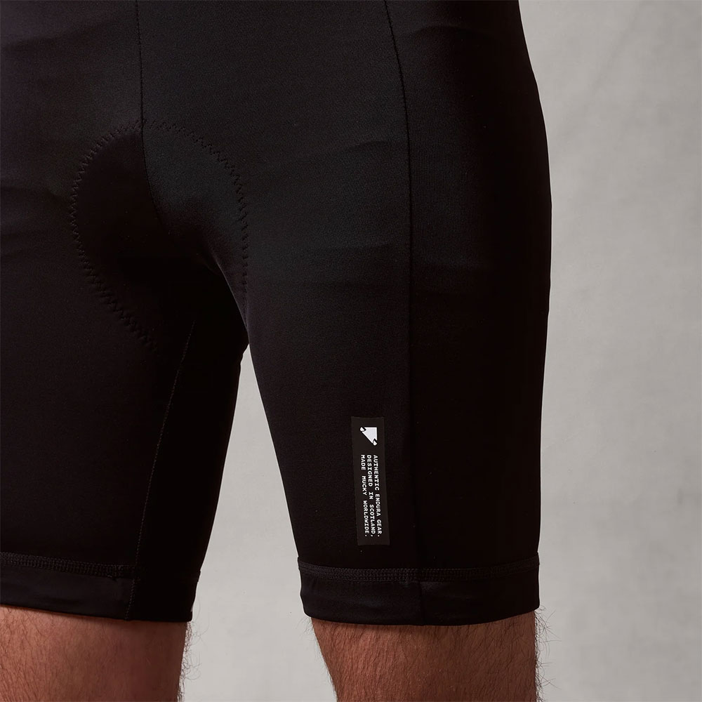 6 Panel - Radhose mit Polster