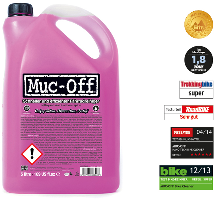 Bike Cleaner Fahrradreiniger 5 Liter