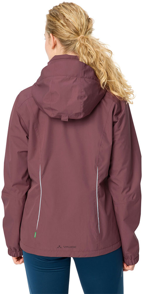 Escape Light - Chaqueta impermeable para mujer Ruby Dusk