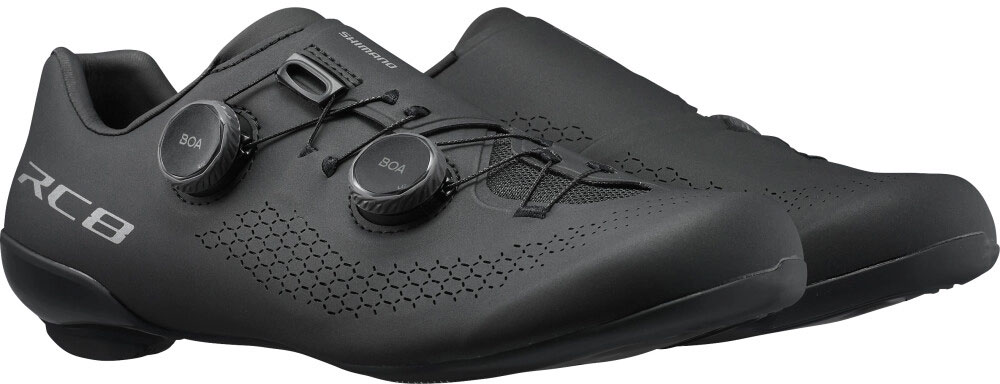 SH-RC810 - Rennradschuhe Breit Schwarz