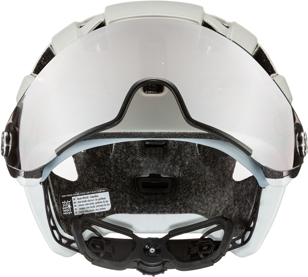 visera finale - casco Urban
