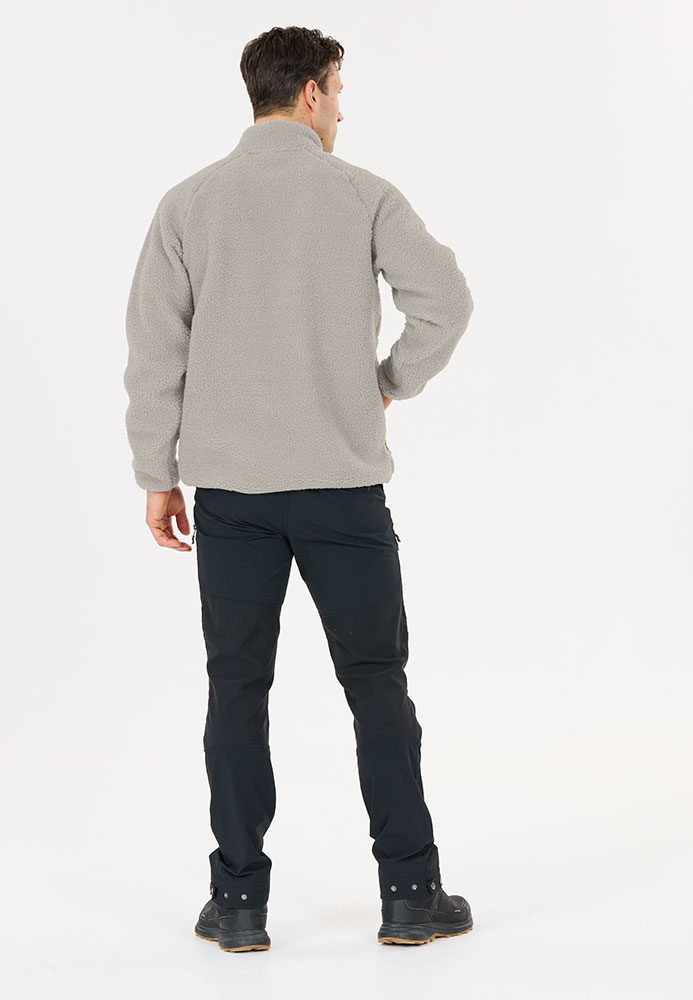 Pioner Teddy - Fleecejacke Ultimate Gray