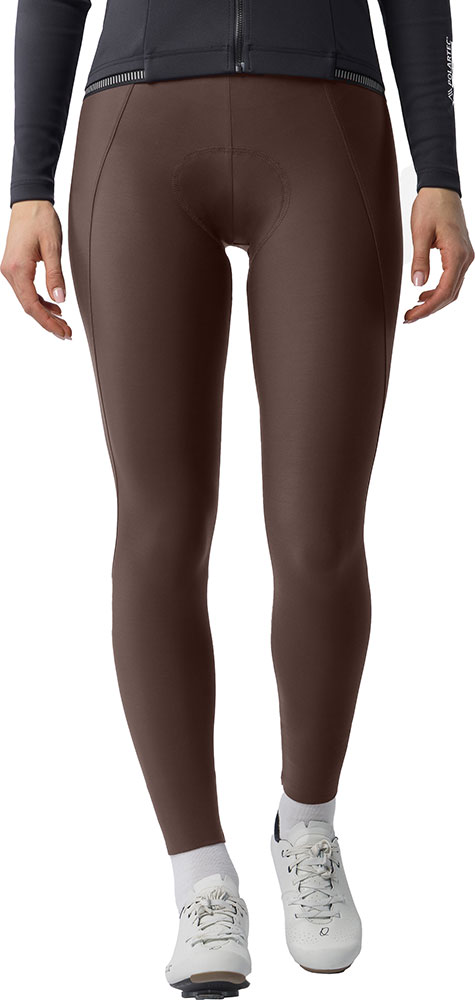 Espresso 2 DT - Damen Trägerhose mit Polster Chestnut