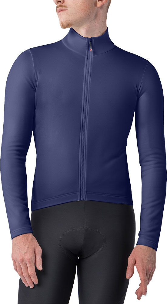 Competizione Thermal - Langarmtrikot  Belgian Blue