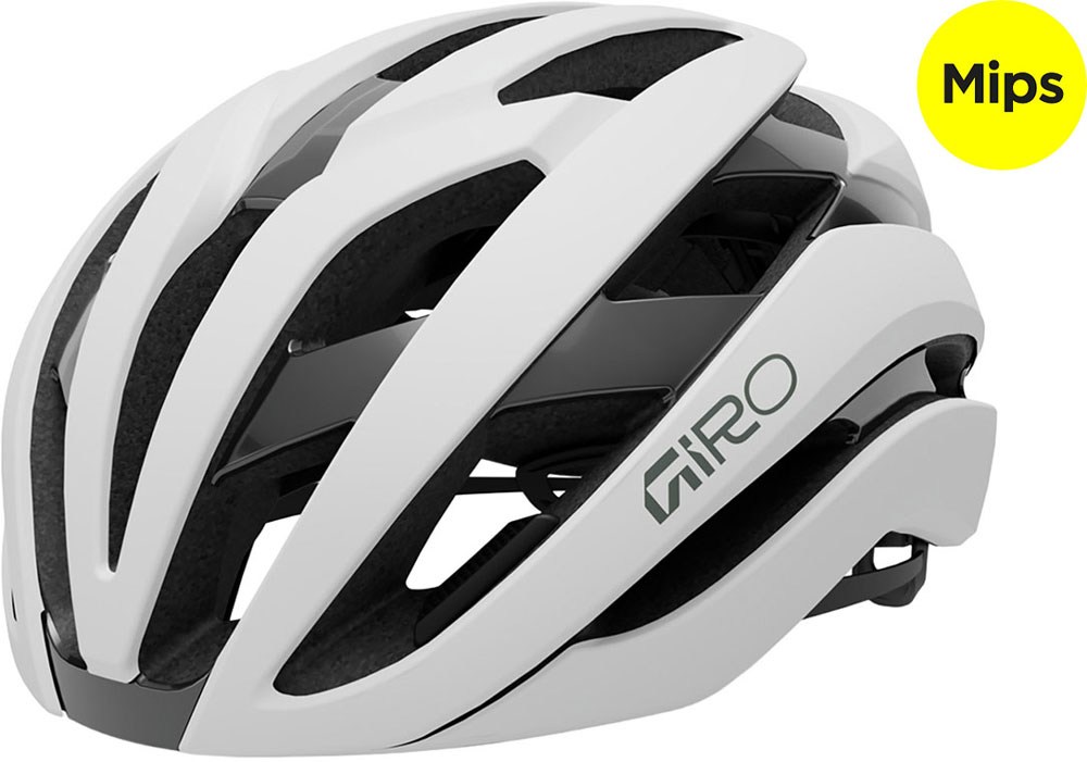 Cielo Mips Matte White - Road Bike Helmet
