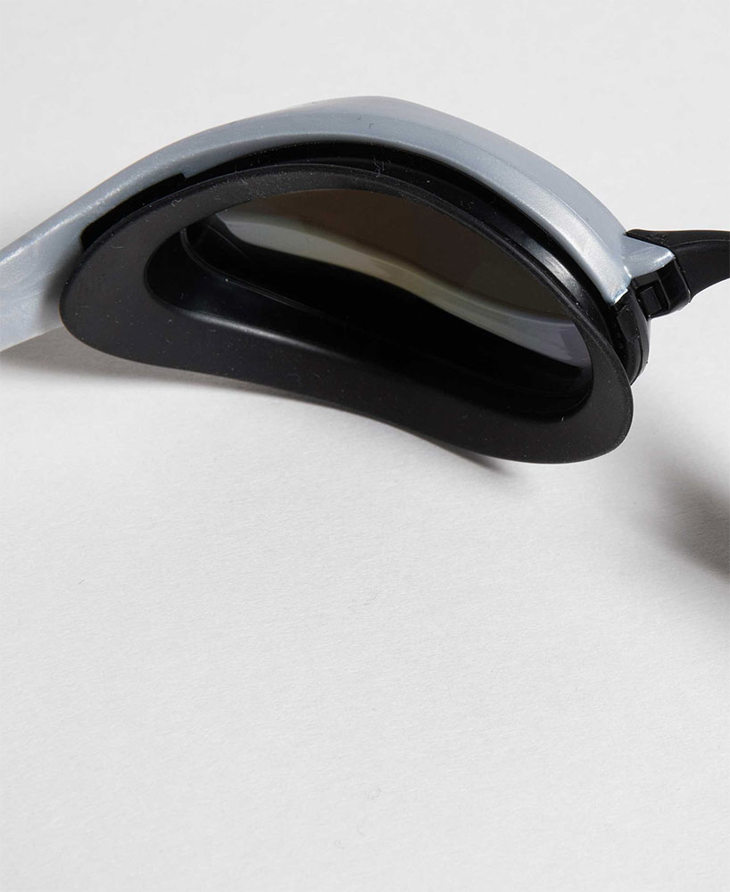 Cobra Ultra Swipe Mirror - Schwimmbrille Blue Silver