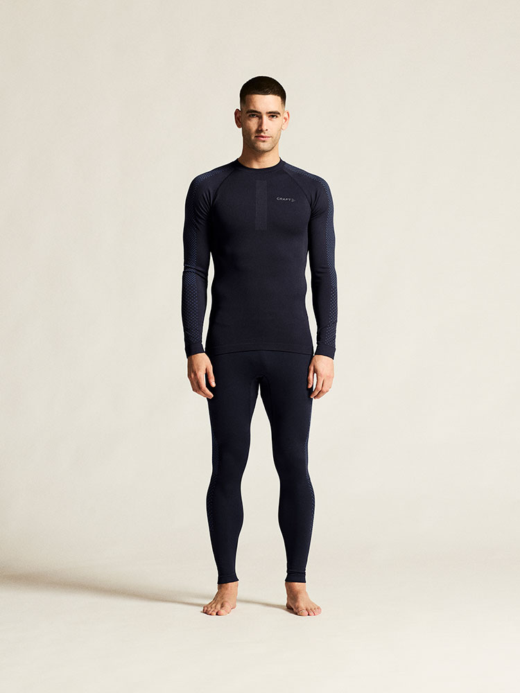 Adv Warm Intensity – Long-Sleeved Functional Baselayer Black