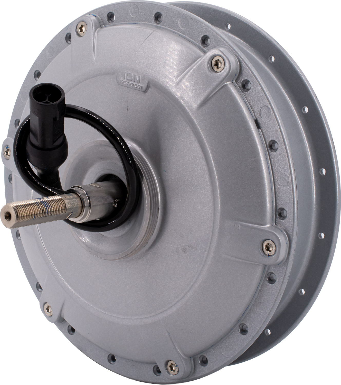 XHP Hinterradnabenmotor 250 W 24/36V 36 Loch Silber