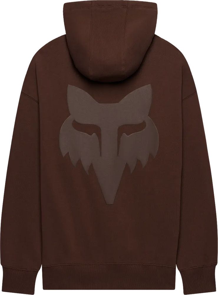 Heavyweight Fox Head Fleece – Bluza z kapturem Coffee