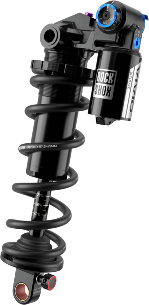 Vivid Coil Ultimate RC2T D1 Trunnion Dämpfer