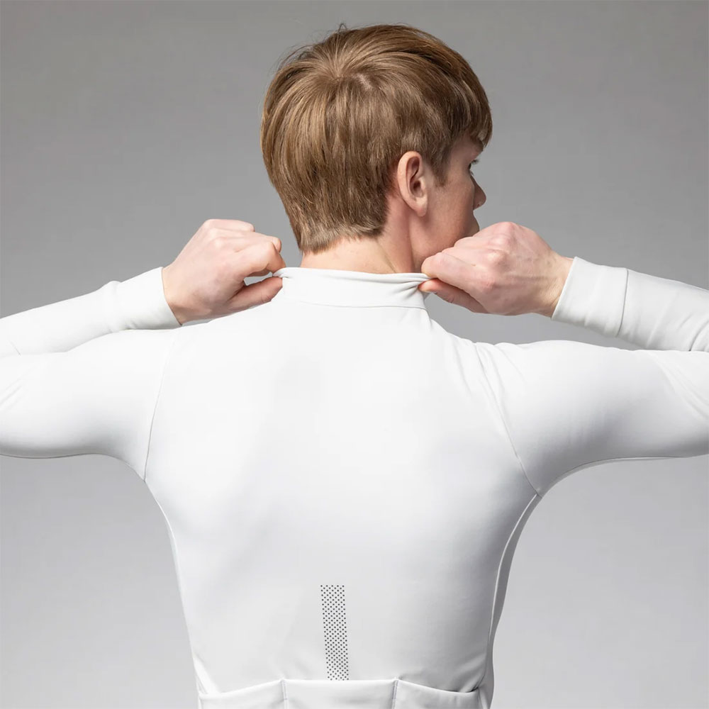 Fondo 3.0 – Long-Sleeved Jersey Stucco 