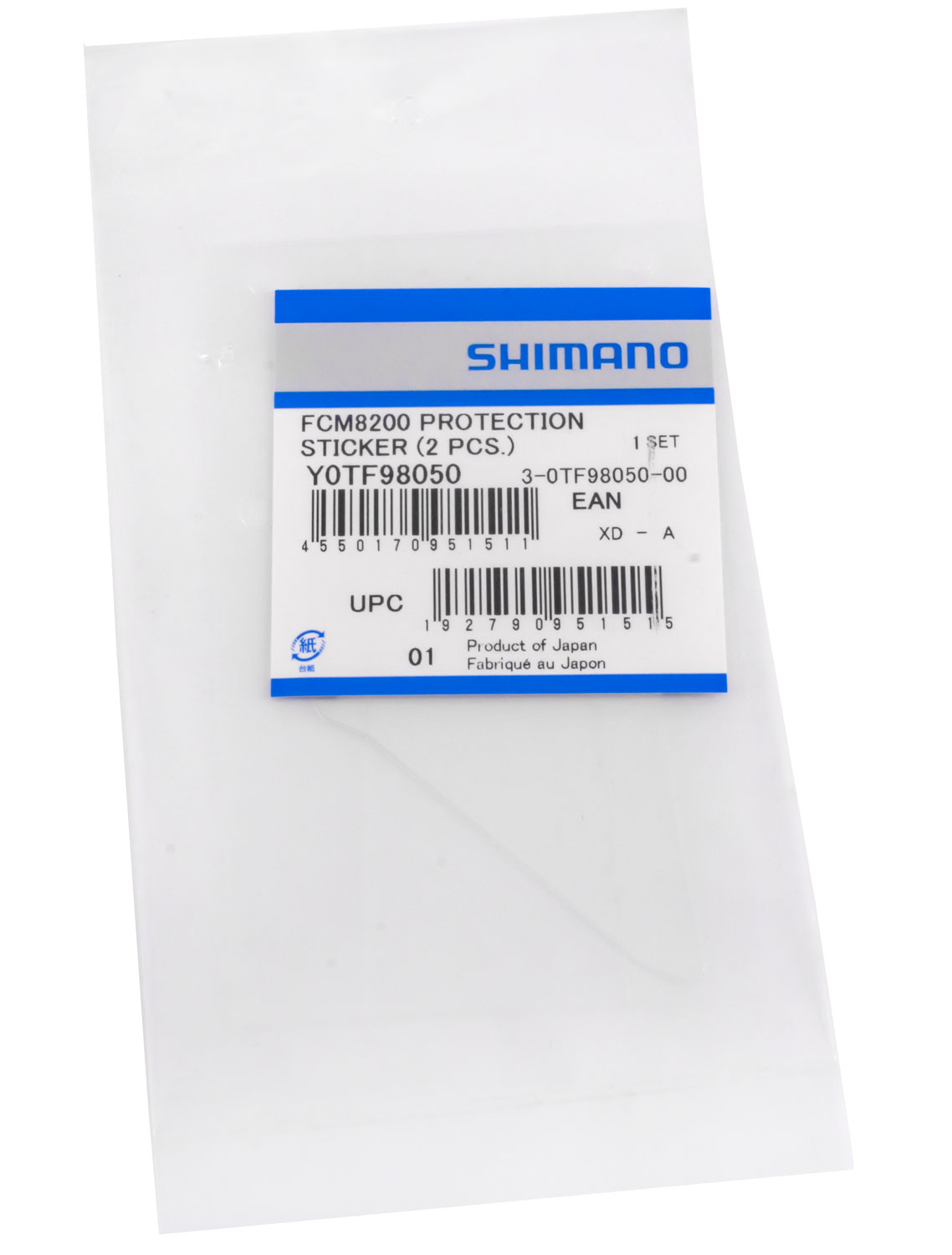 Adhesivo protector para XT FC-M8200 (2 piezas)