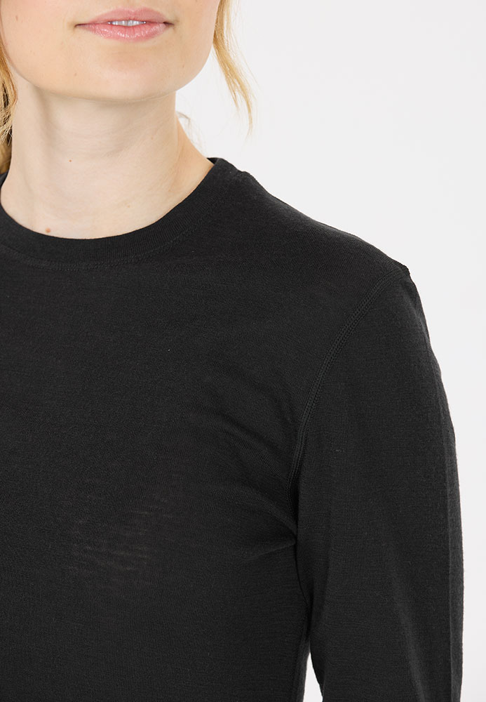 Cerro Merino - Ensemble de sous-vêtements techniques pour femme, noir