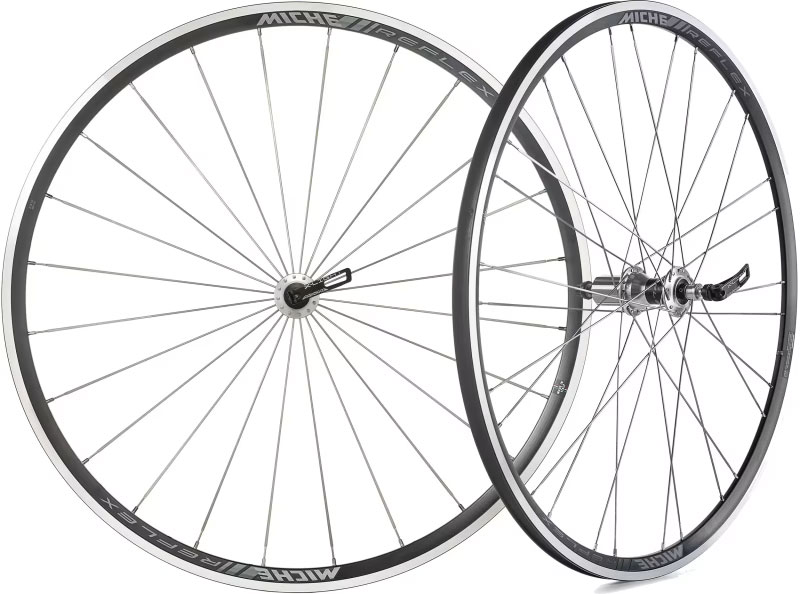 Juego de ruedas Reflex XL Clincher Shimano HG